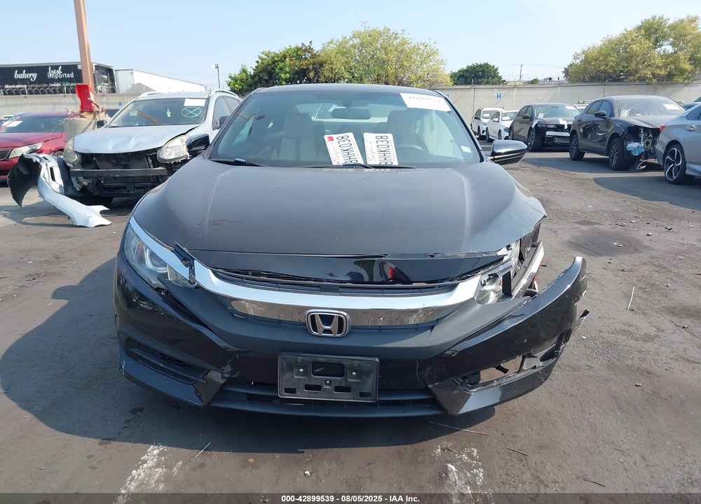 2018 HONDA CIVIC LX VIN: 2HGFC4B5XJH308406