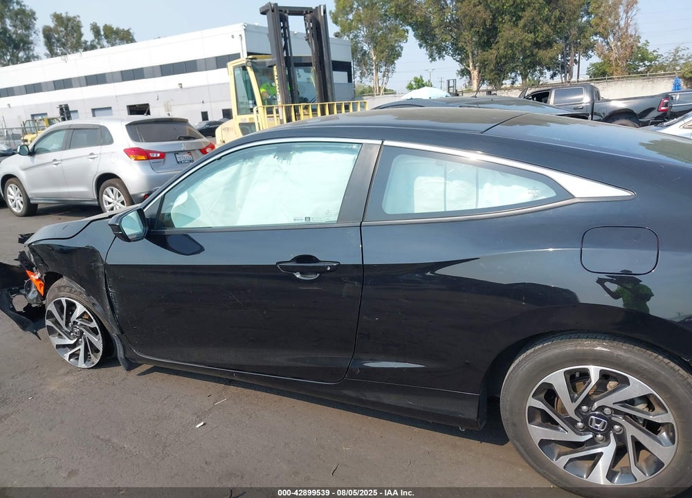 2018 HONDA CIVIC LX VIN: 2HGFC4B5XJH308406