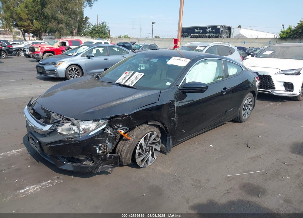 2018 HONDA CIVIC LX VIN: 2HGFC4B5XJH308406