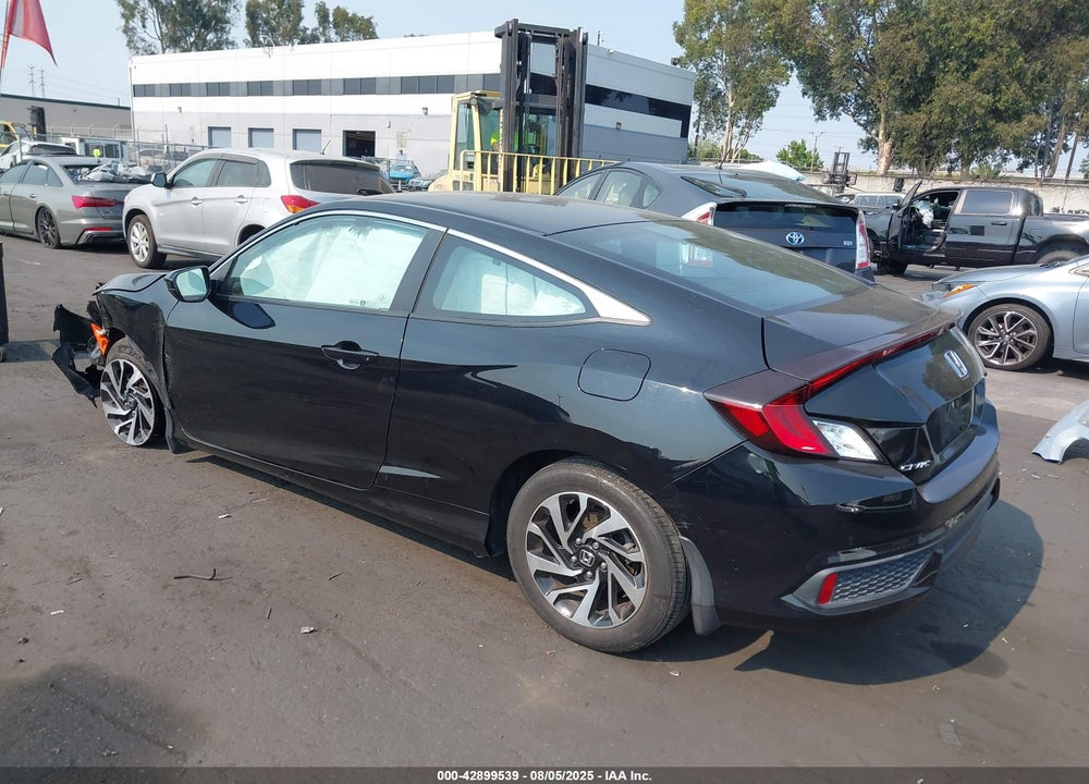 2018 HONDA CIVIC LX VIN: 2HGFC4B5XJH308406