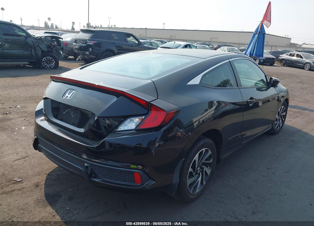 2018 HONDA CIVIC LX VIN: 2HGFC4B5XJH308406