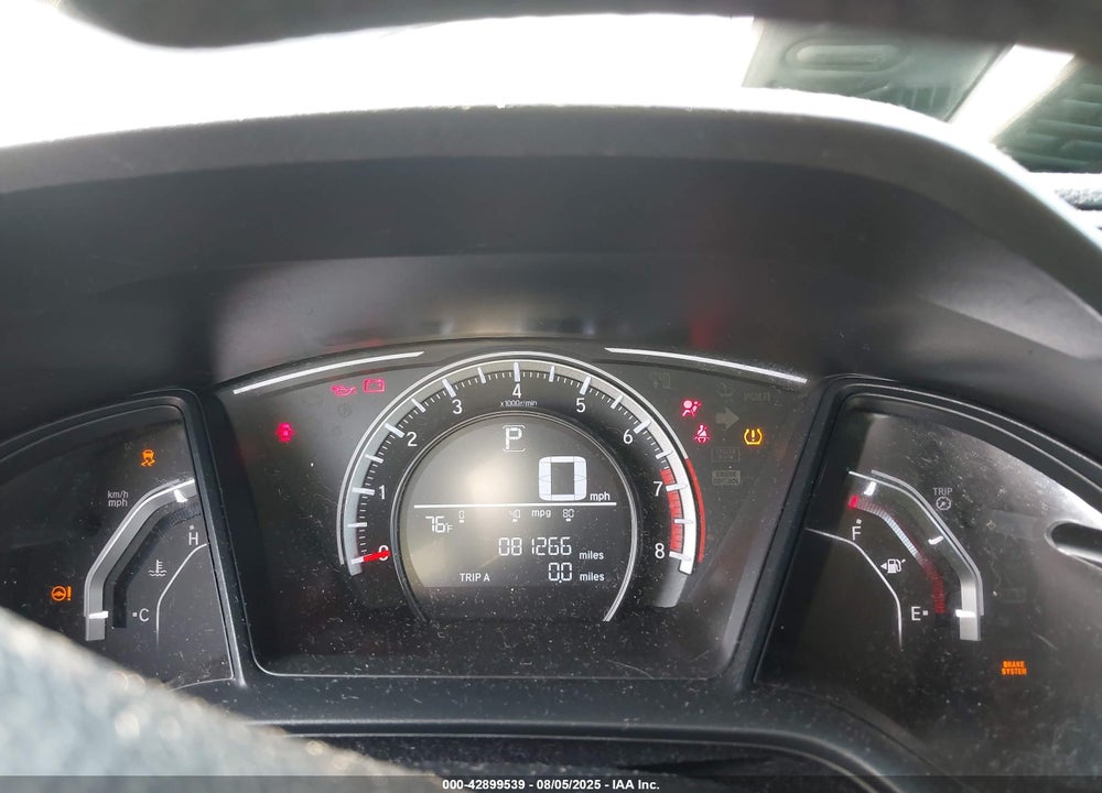 2018 HONDA CIVIC LX VIN: 2HGFC4B5XJH308406