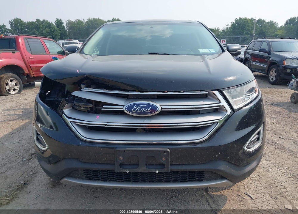 2017 FORD EDGE TITANIUM VIN: 2FMPK4K95HBC03791