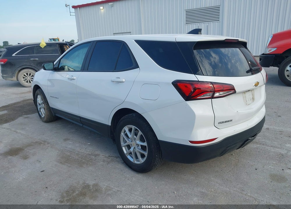 2023 CHEVROLET EQUINOX VIN: 3GNAXHEG2PL125946