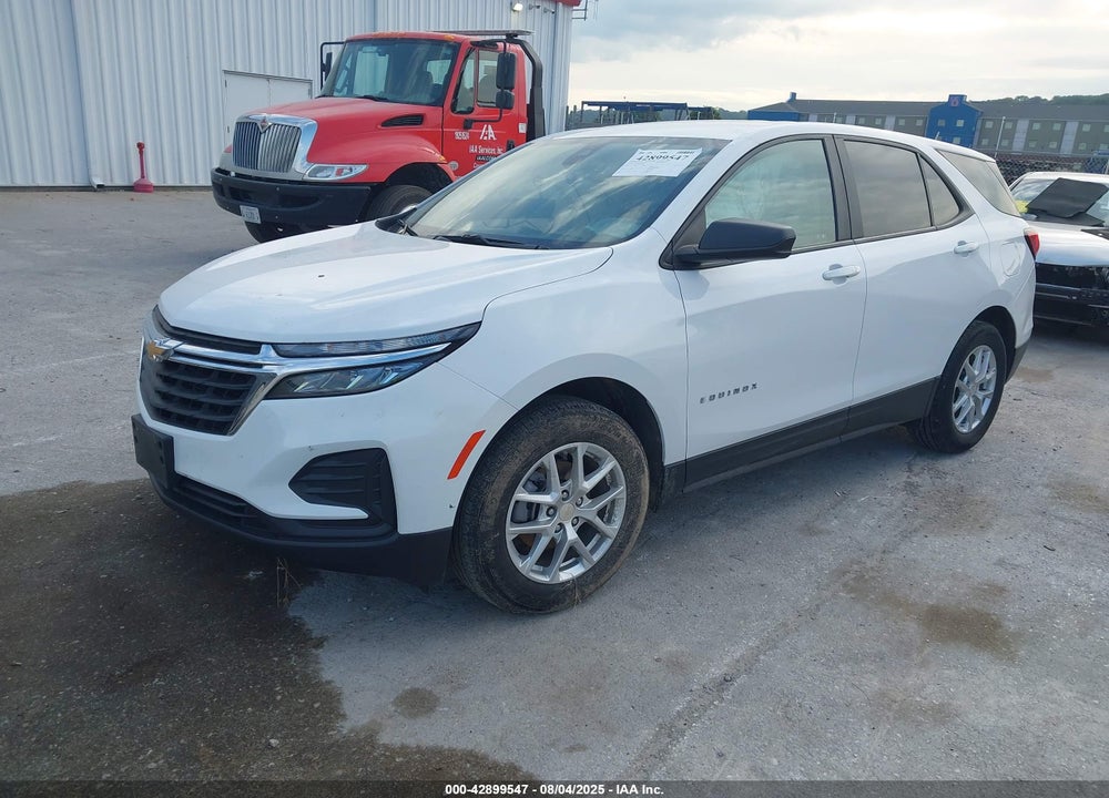 2023 CHEVROLET EQUINOX VIN: 3GNAXHEG2PL125946