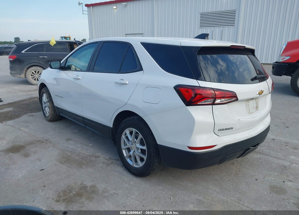 2023 CHEVROLET EQUINOX VIN: 3GNAXHEG2PL125946