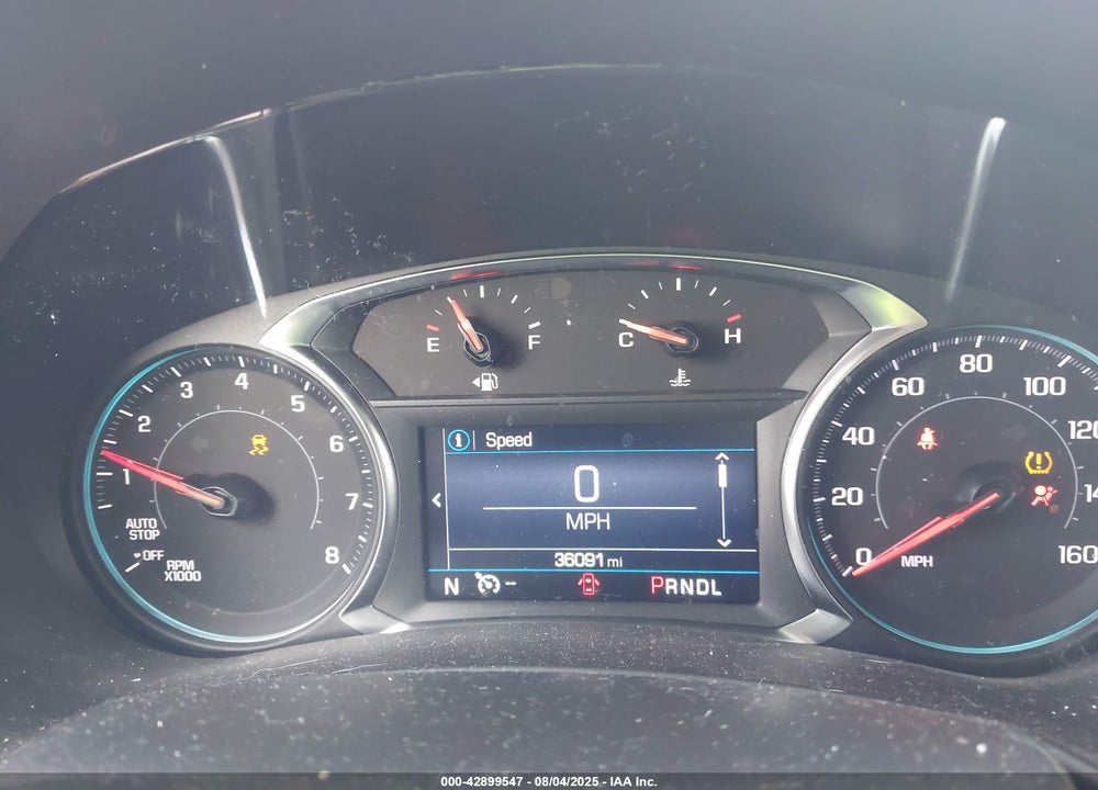 2023 CHEVROLET EQUINOX VIN: 3GNAXHEG2PL125946