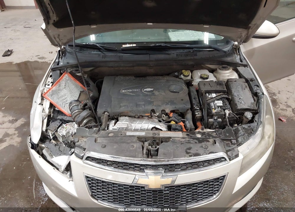 2014 CHEVROLET CRUZE VIN: 1G1P75SZ9E7144253