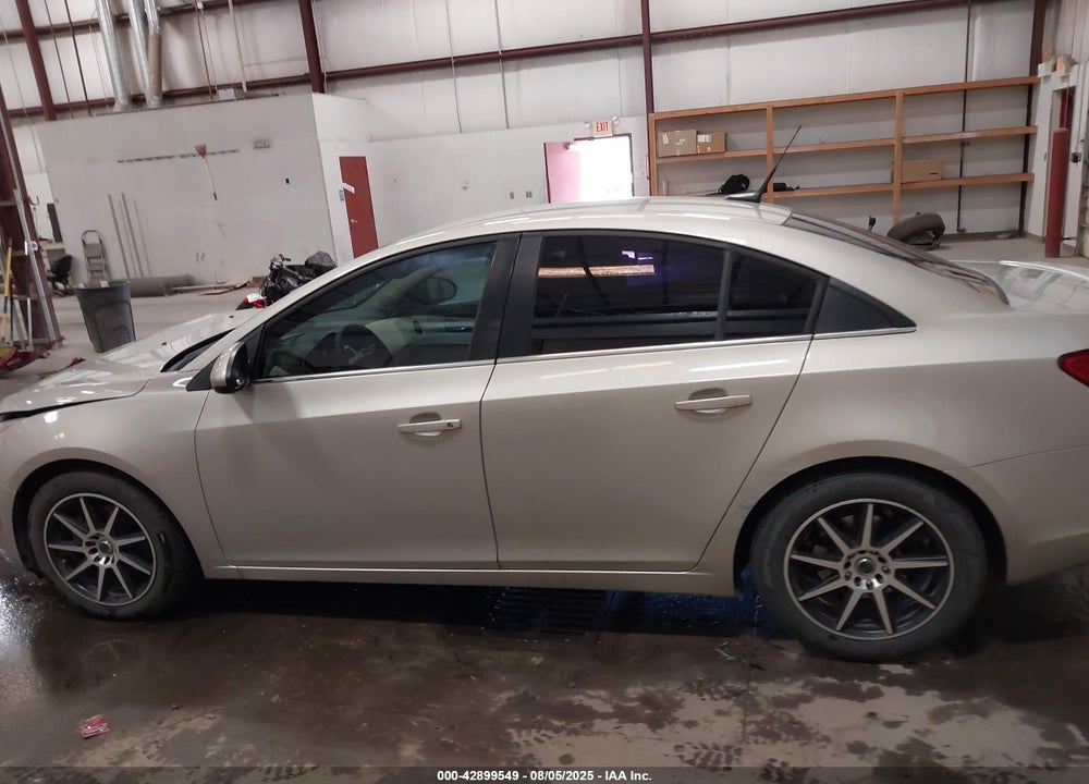 2014 CHEVROLET CRUZE VIN: 1G1P75SZ9E7144253