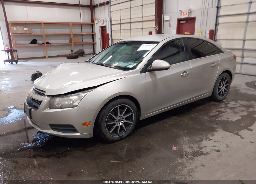 2014 CHEVROLET CRUZE VIN: 1G1P75SZ9E7144253