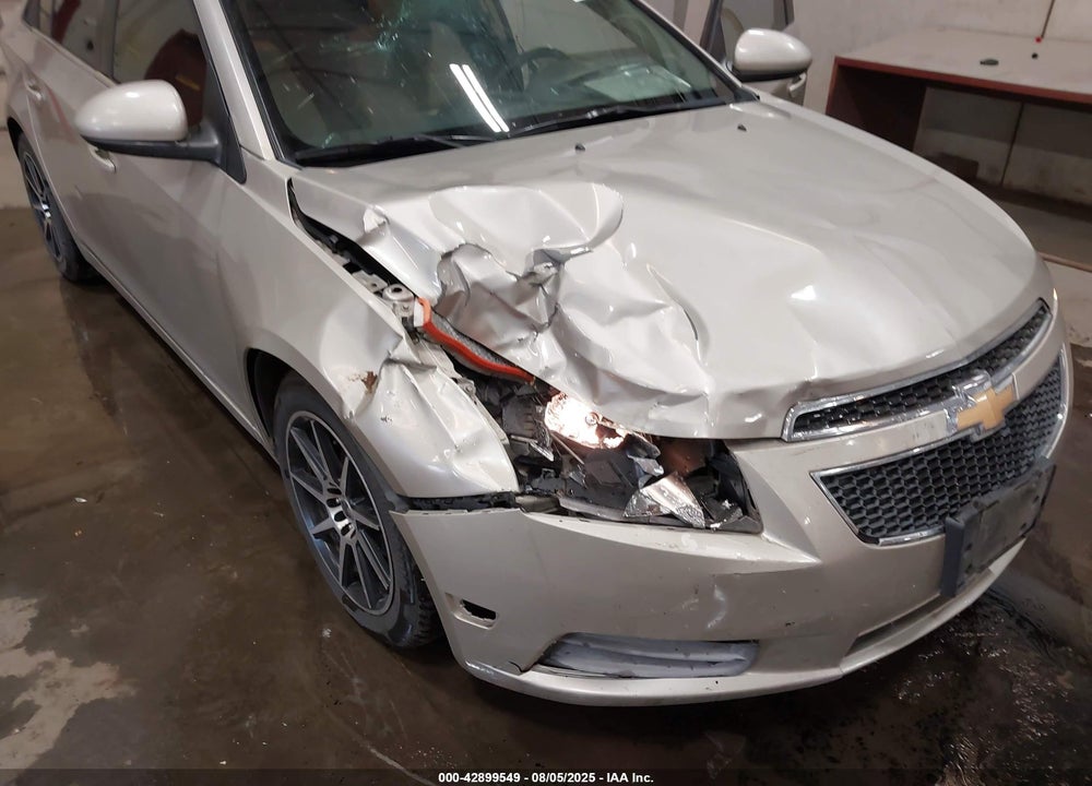 2014 CHEVROLET CRUZE VIN: 1G1P75SZ9E7144253