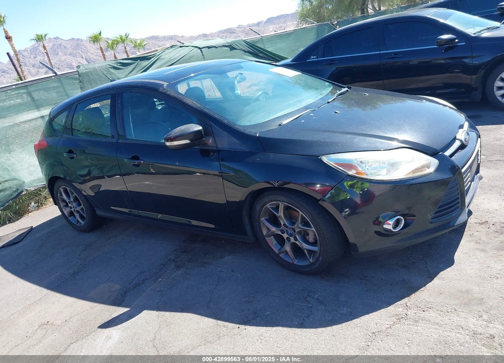 2013 FORD FOCUS VIN: 1FADP3K2XDL285409