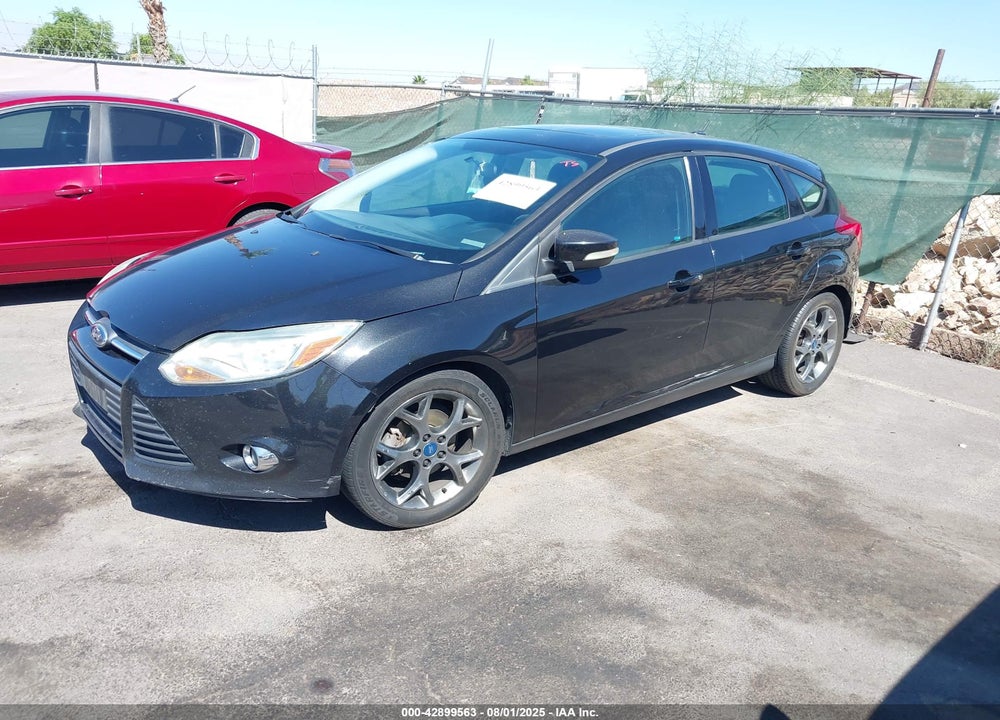 2013 FORD FOCUS VIN: 1FADP3K2XDL285409