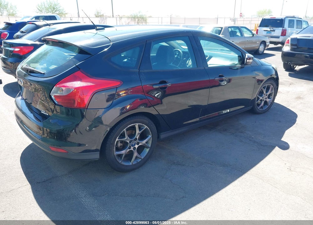 2013 FORD FOCUS VIN: 1FADP3K2XDL285409