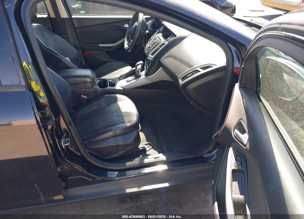 2013 FORD FOCUS VIN: 1FADP3K2XDL285409