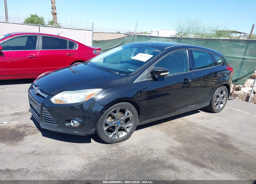 2013 FORD FOCUS VIN: 1FADP3K2XDL285409