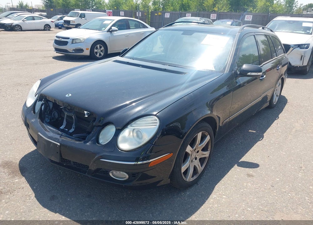 2008 MERCEDES-BENZ E 350 4MATIC VIN: WDBUH87X78B318160
