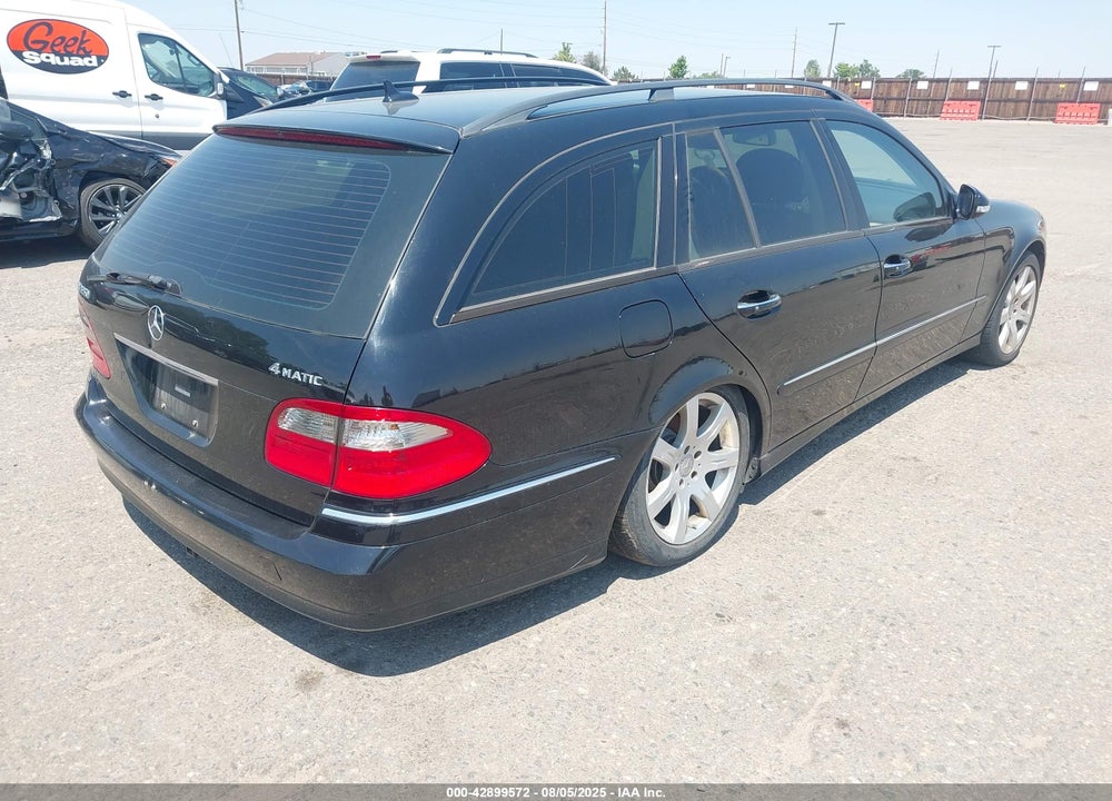 2008 MERCEDES-BENZ E 350 4MATIC VIN: WDBUH87X78B318160