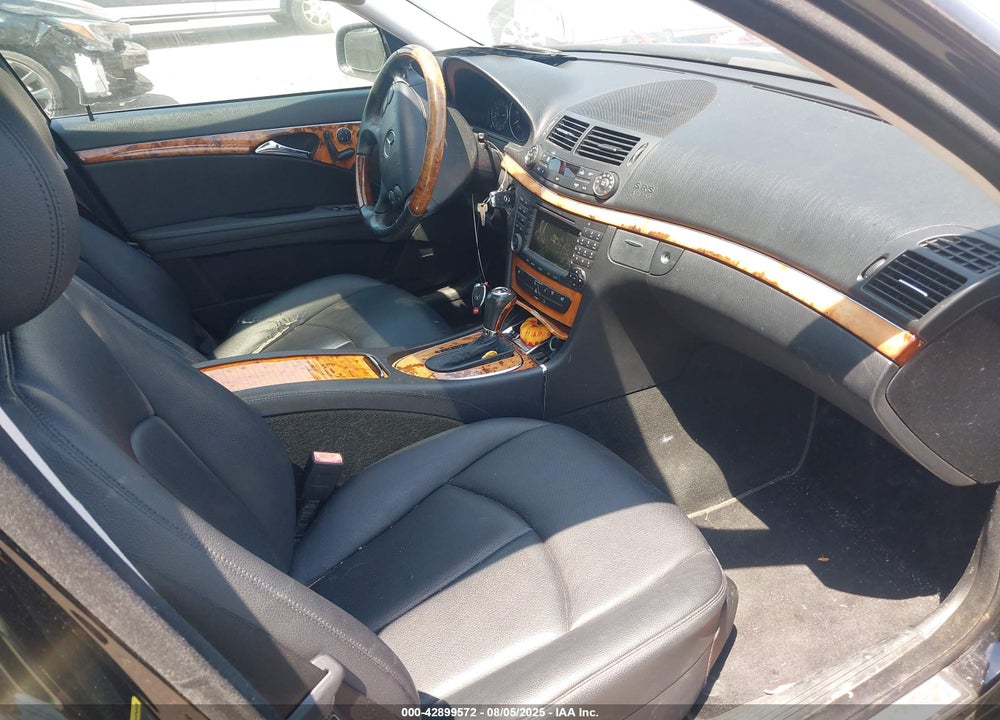 2008 MERCEDES-BENZ E 350 4MATIC VIN: WDBUH87X78B318160
