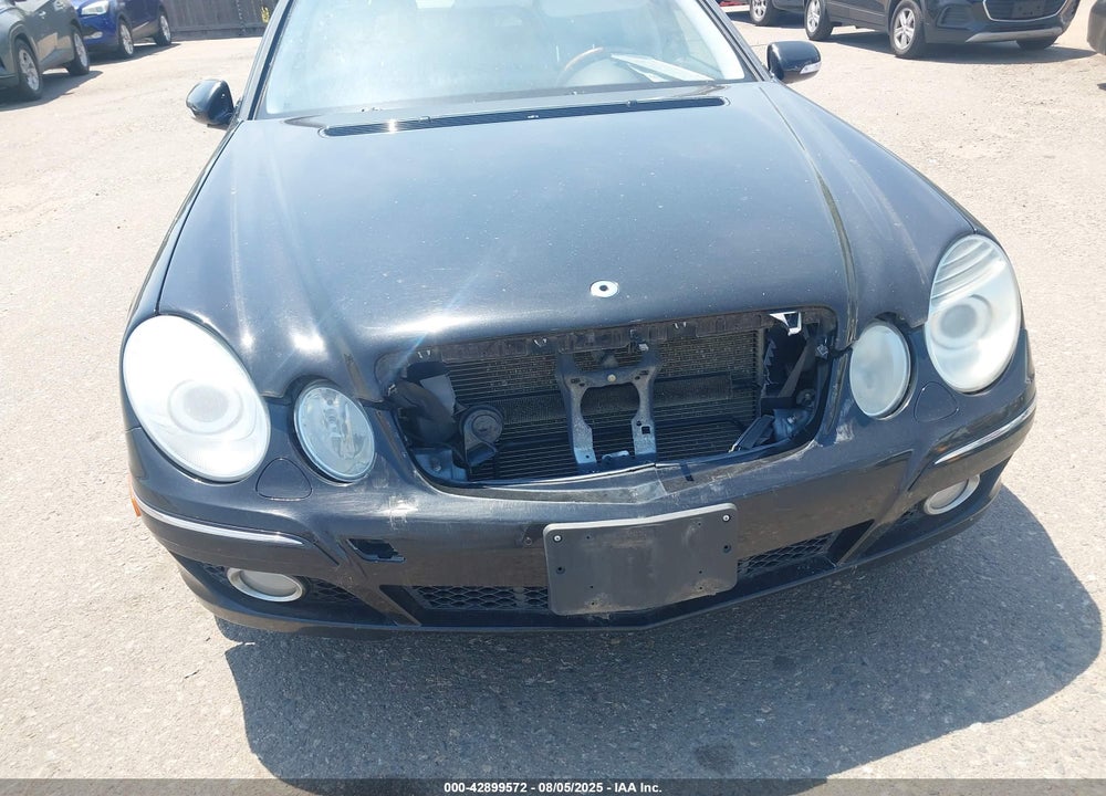 2008 MERCEDES-BENZ E 350 4MATIC VIN: WDBUH87X78B318160