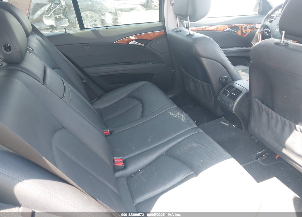 2008 MERCEDES-BENZ E 350 4MATIC VIN: WDBUH87X78B318160