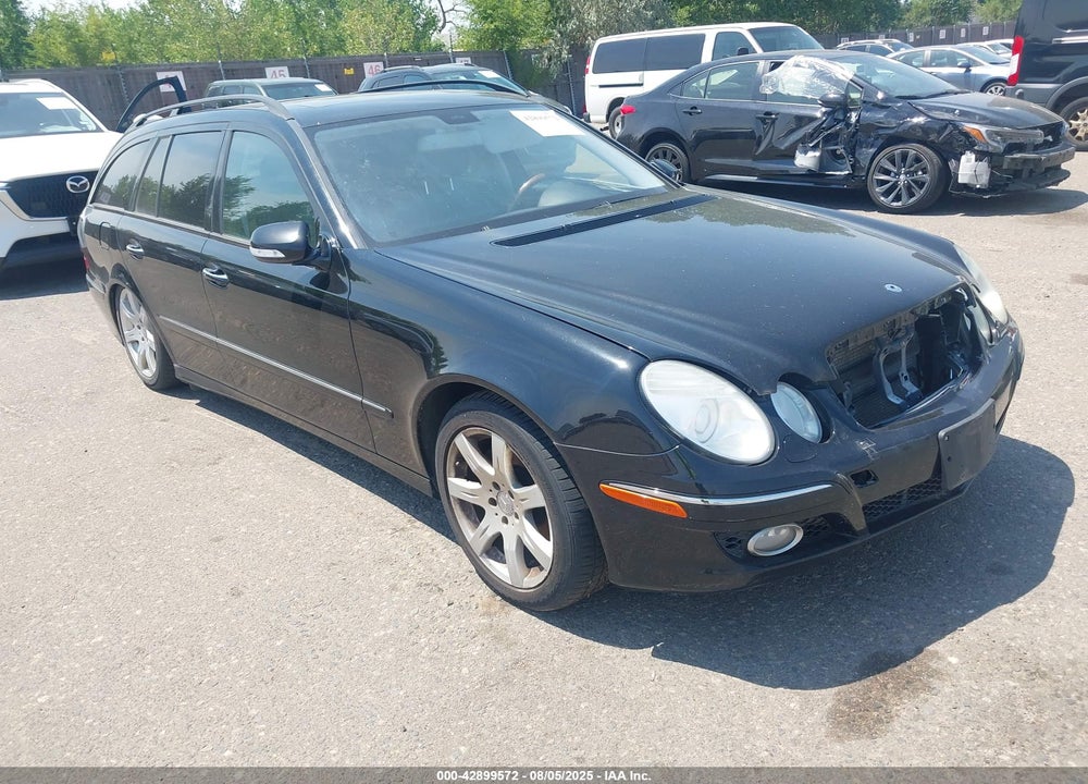 2008 MERCEDES-BENZ E 350 4MATIC VIN: WDBUH87X78B318160