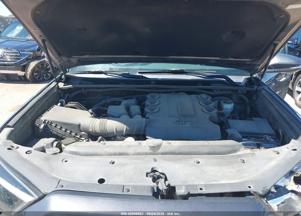 2017 TOYOTA 4RUNNER VIN: JTEZU5JR6H5150873