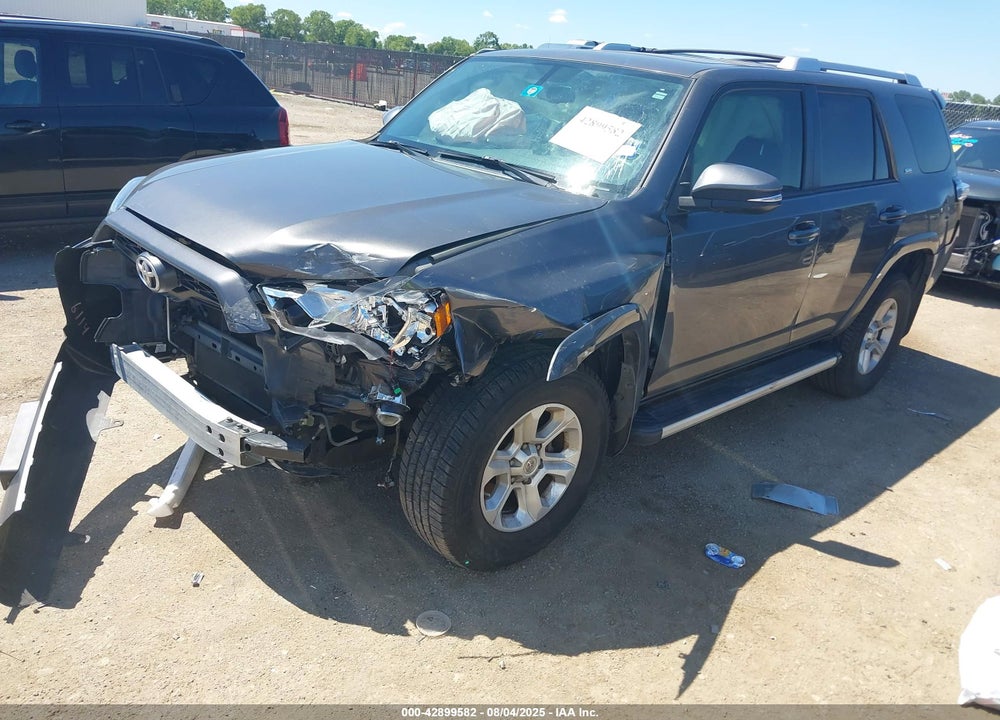 2017 TOYOTA 4RUNNER VIN: JTEZU5JR6H5150873