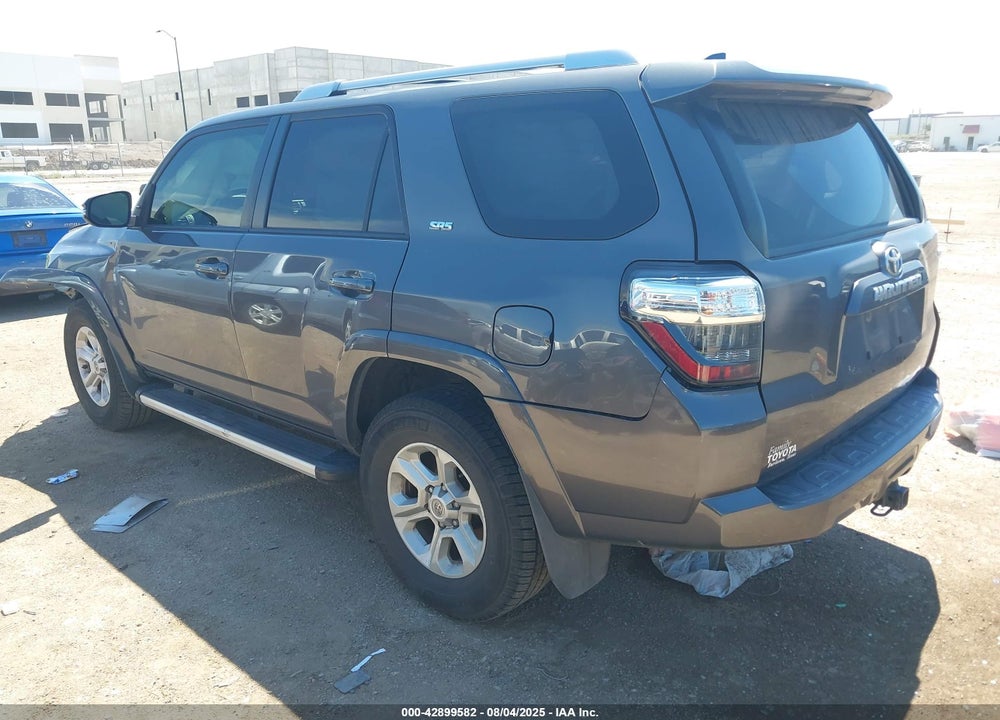 2017 TOYOTA 4RUNNER VIN: JTEZU5JR6H5150873