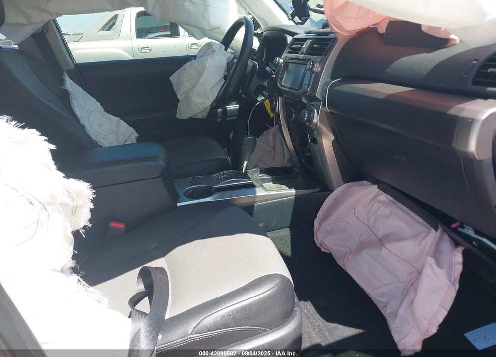 2017 TOYOTA 4RUNNER VIN: JTEZU5JR6H5150873