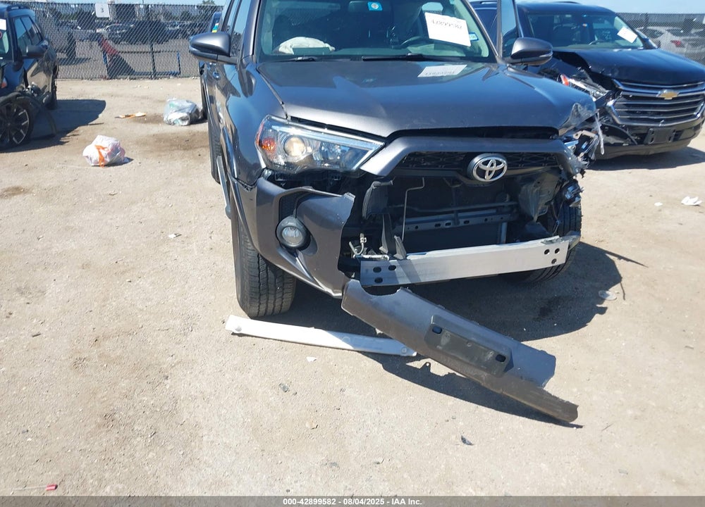 2017 TOYOTA 4RUNNER VIN: JTEZU5JR6H5150873