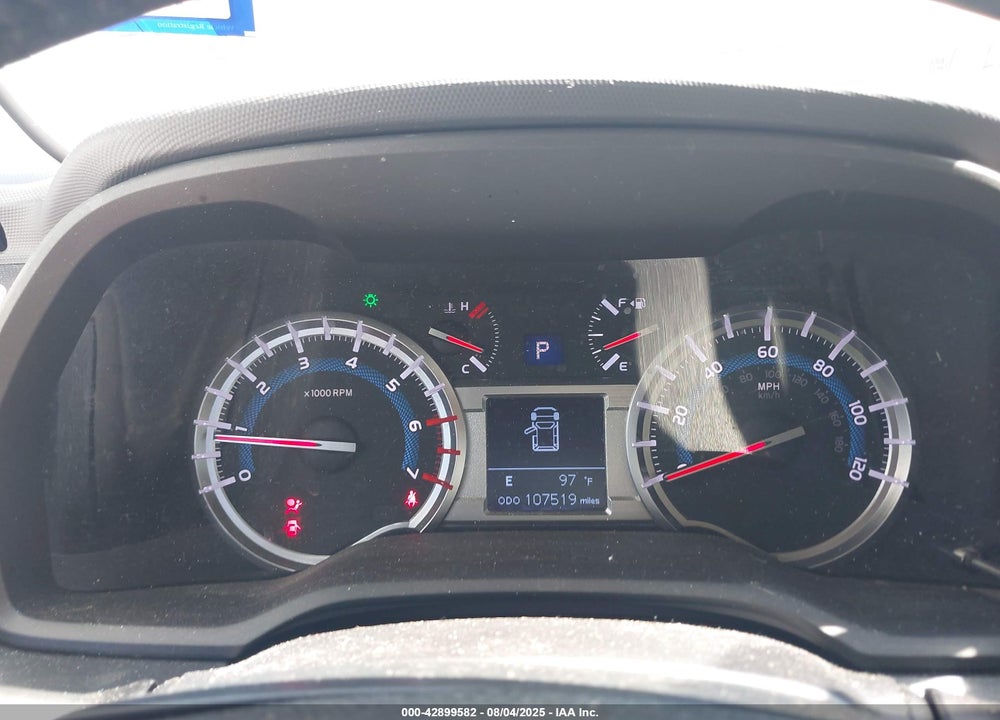 2017 TOYOTA 4RUNNER VIN: JTEZU5JR6H5150873