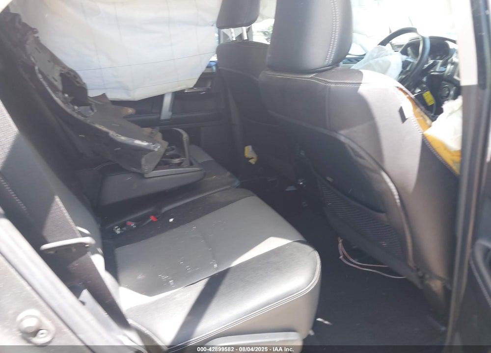 2017 TOYOTA 4RUNNER VIN: JTEZU5JR6H5150873