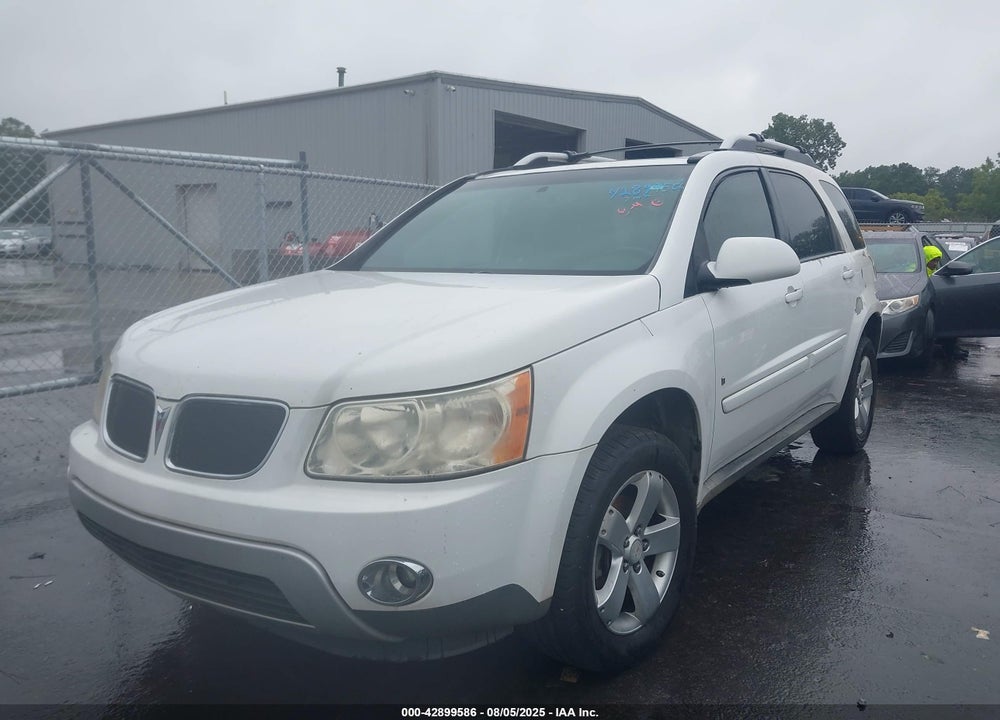 2008 PONTIAC TORRENT VIN: 2CKDL33F486302848