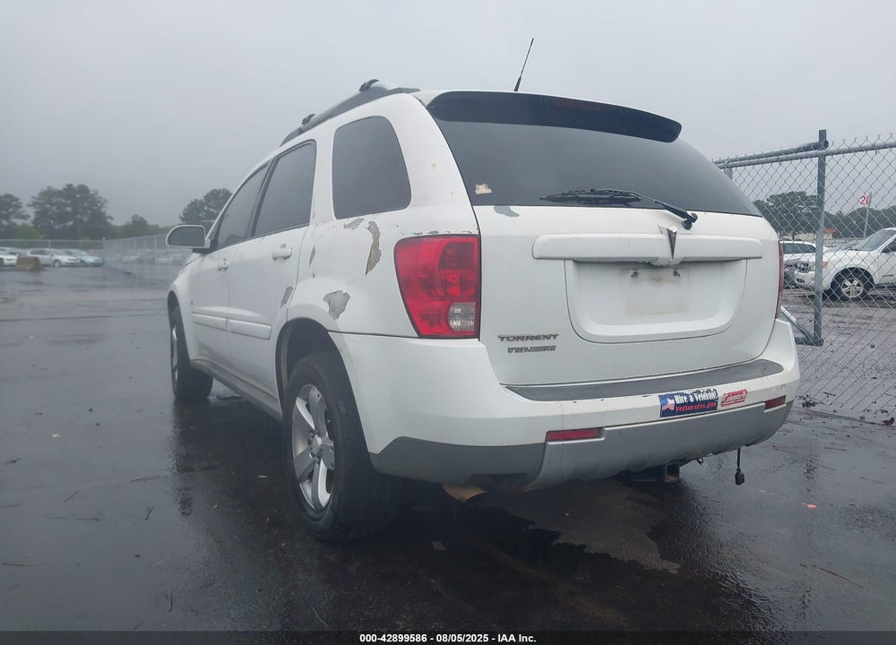 2008 PONTIAC TORRENT VIN: 2CKDL33F486302848