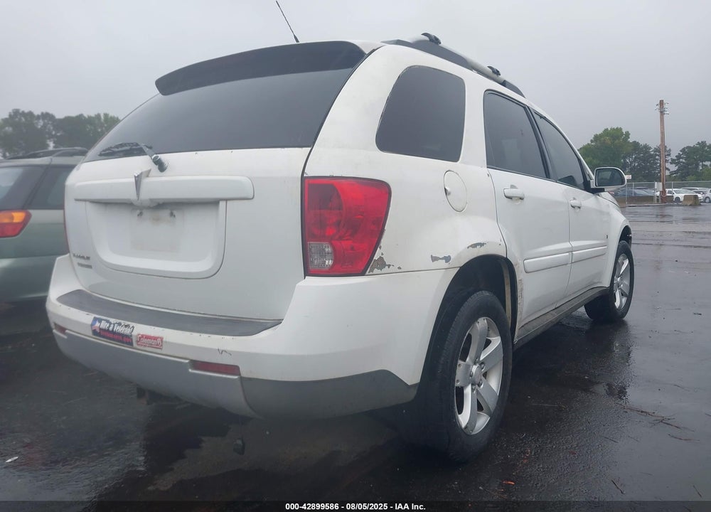 2008 PONTIAC TORRENT VIN: 2CKDL33F486302848