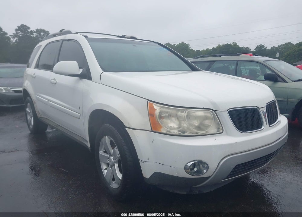 2008 PONTIAC TORRENT VIN: 2CKDL33F486302848
