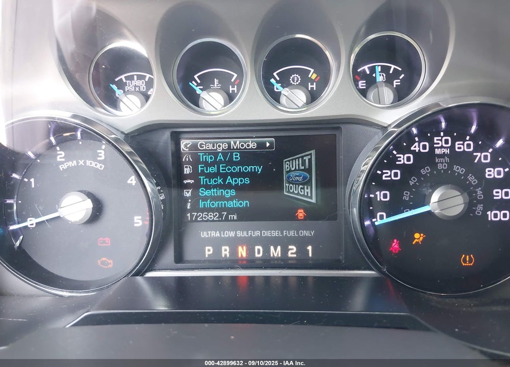 2016 FORD F-250 VIN: 1FT7W2BT3GEB03930