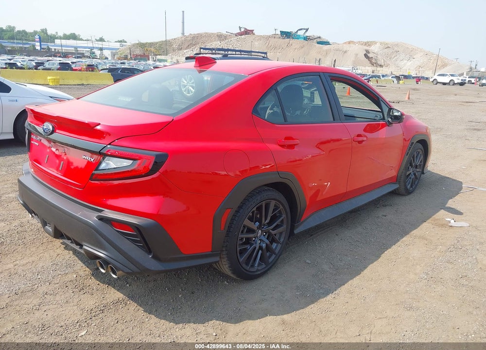 2024 SUBARU WRX VIN: JF1VBAN60R9811752