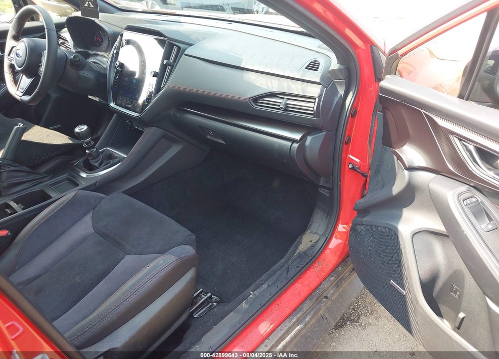 2024 SUBARU WRX VIN: JF1VBAN60R9811752
