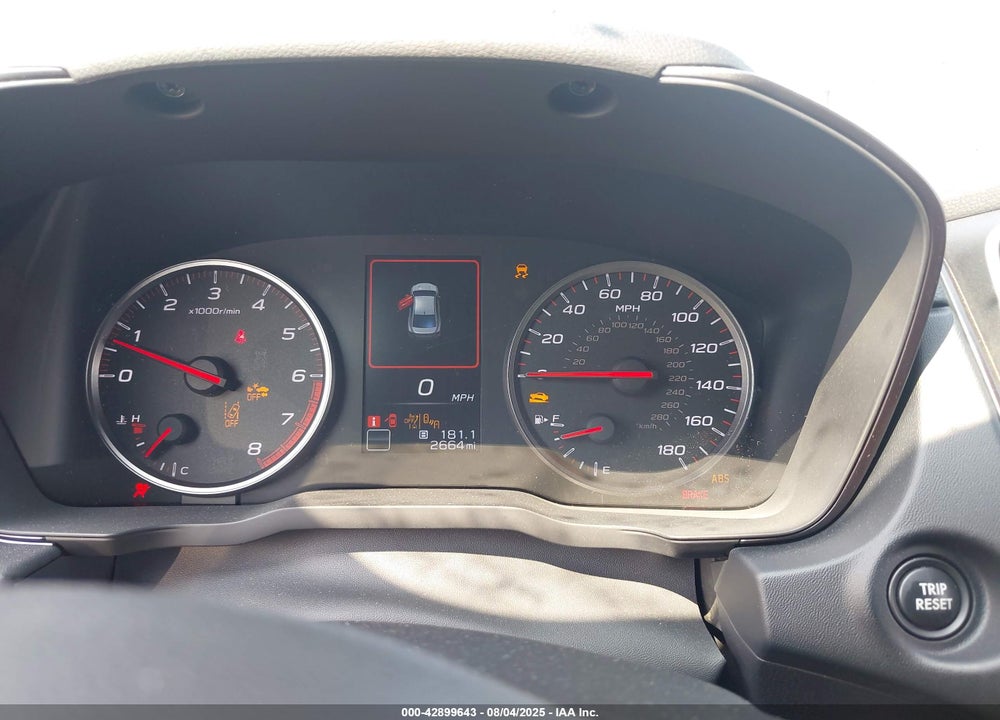 2024 SUBARU WRX VIN: JF1VBAN60R9811752