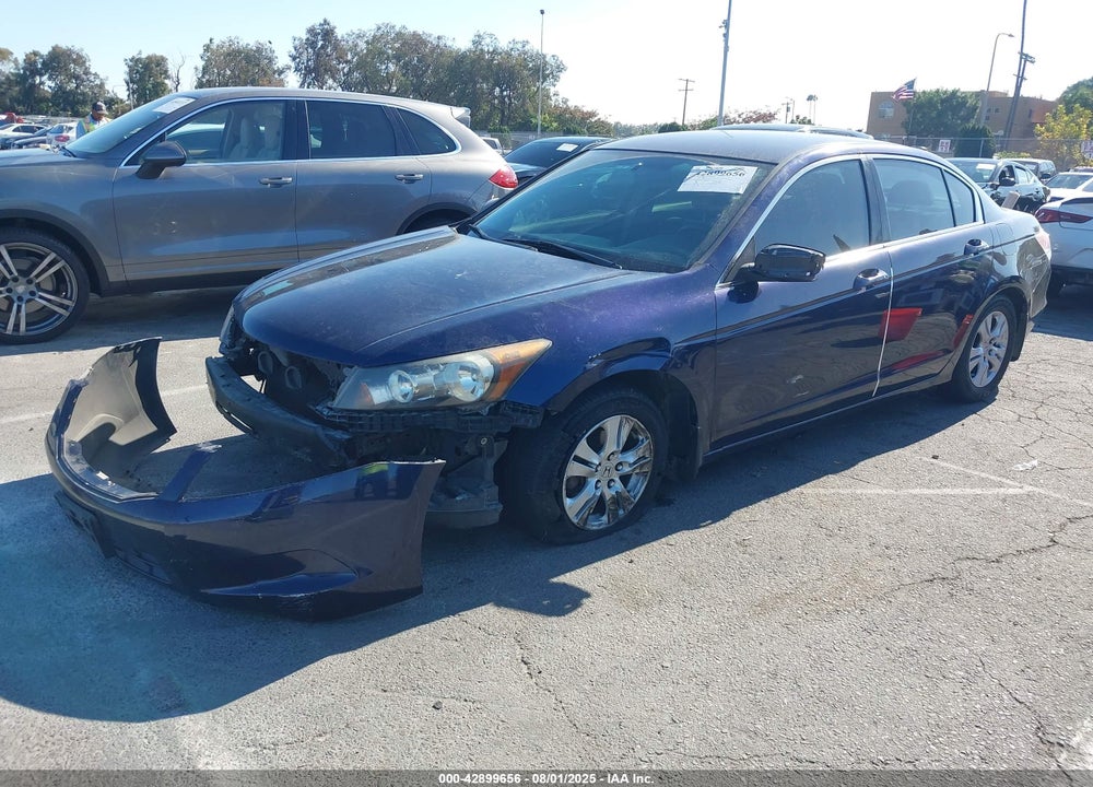 2008 HONDA ACCORD 2.4 LX-P VIN: JHMCP26498C068241