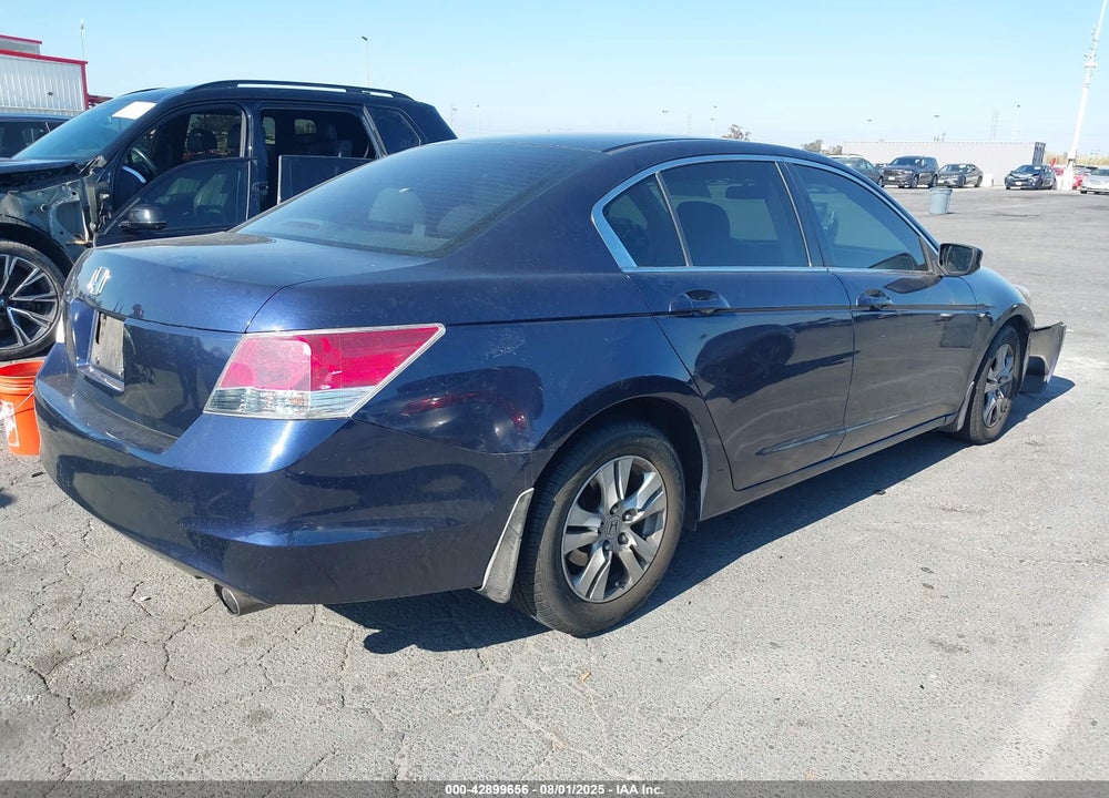 2008 HONDA ACCORD 2.4 LX-P VIN: JHMCP26498C068241