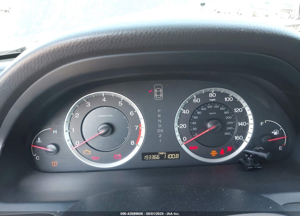 2008 HONDA ACCORD 2.4 LX-P VIN: JHMCP26498C068241