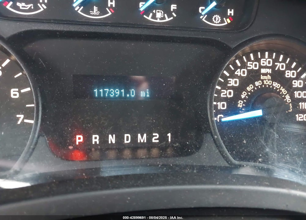 2014 FORD F-150 VIN: 1FTMF1CM8EKE45375