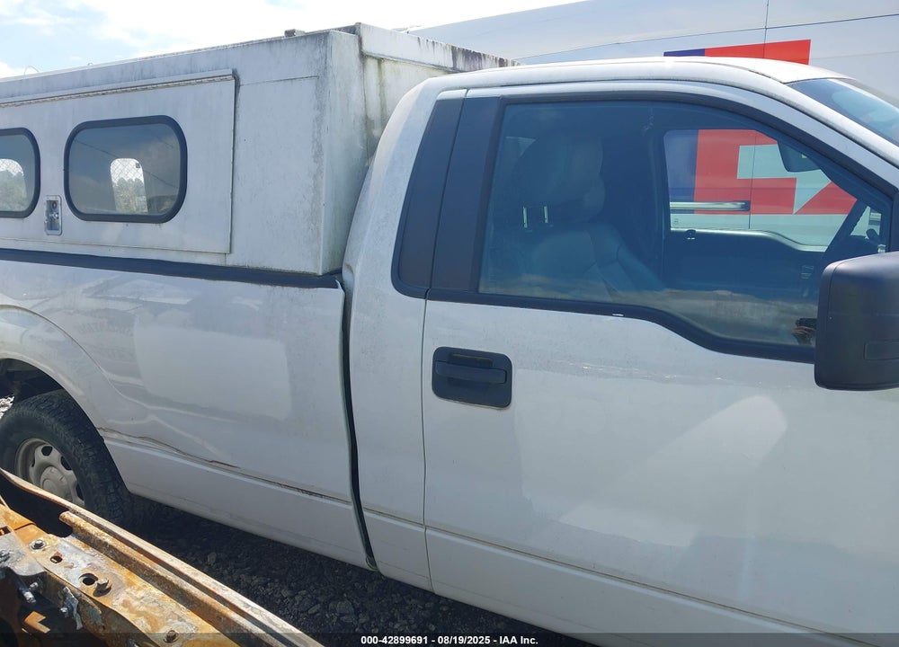 2014 FORD F-150 VIN: 1FTMF1CM8EKE45375