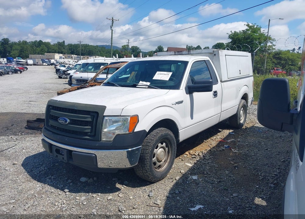 2014 FORD F-150 VIN: 1FTMF1CM8EKE45375