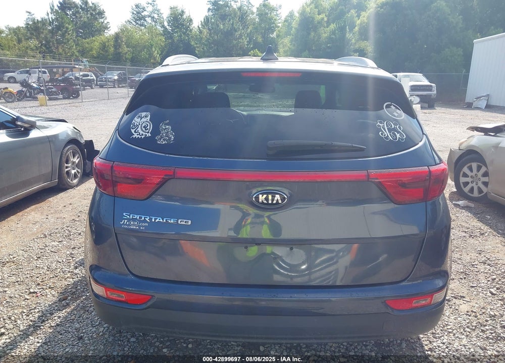 2018 KIA SPORTAGE VIN: KNDPM3AC3J7420342