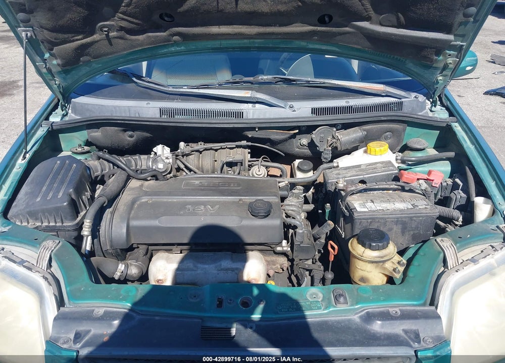 2004 CHEVROLET AVEO LS VIN: KL1TJ62684B132908