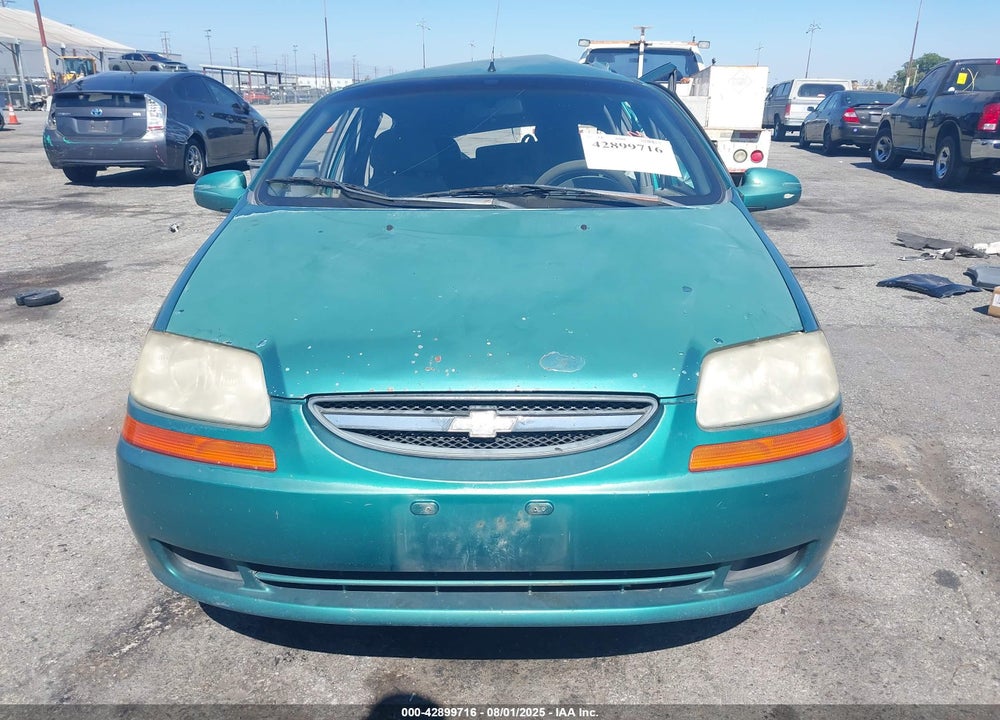 2004 CHEVROLET AVEO LS VIN: KL1TJ62684B132908